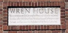 Sir Christopher Wren, SW1 - Aylesford Street