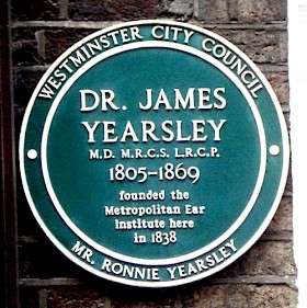 Doctor James Yearsley