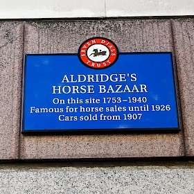 Aldridge's Horse Bazaar