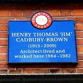 Henry Thomas Cadbury-Brown