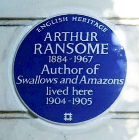 Arthur Ransome
