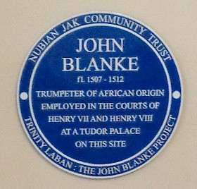John Blanke, SE10 - Trinity Laban Conservatoire