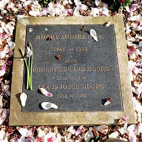 Bobby Moore - City of London Cemetery