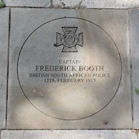Frederick Booth V.C.