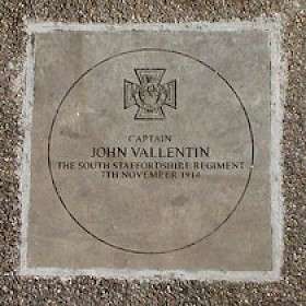 John Vallentin V.C.