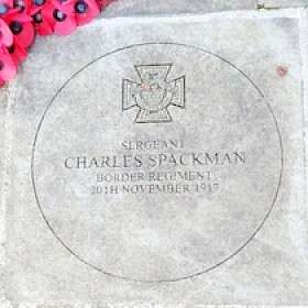 Charles Spackman V.C.