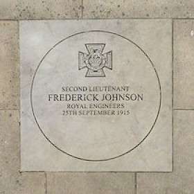Frederick Johnson V.C.