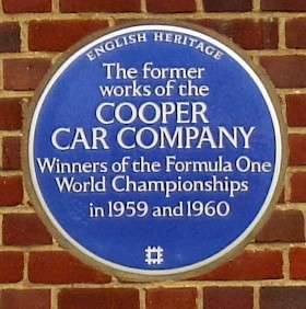 Cooper Car Company - Hollyfield Road