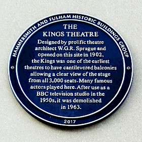 Kings Theatre Hammersmith