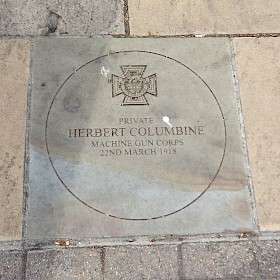 Herbert Columbine V.C.