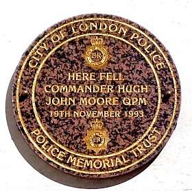 Commander Hugh John Moore - Old Jewry