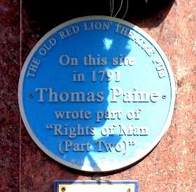 Thomas Paine - EC1
