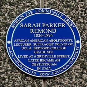 Sarah Parker Remond