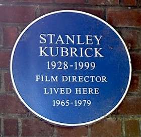 Stanley Kubrick - Elstree