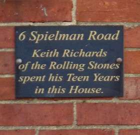 Keith Richards - Spielman Road