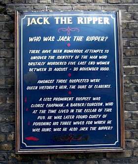 Jack the Ripper - E1