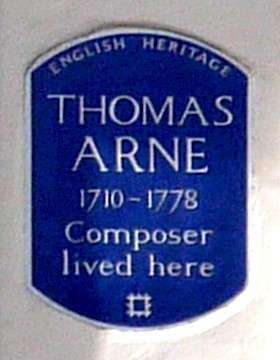 Thomas Arne