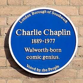 Charlie Chaplin - SE17