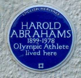 Harold Abrahams