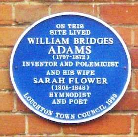 William Bridges Adams