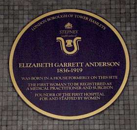 Elizabeth Garrett Anderson - E1