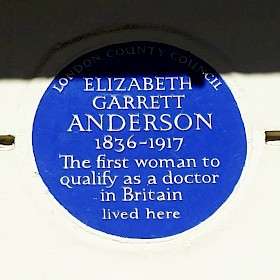 Elizabeth Garrett Anderson - W1