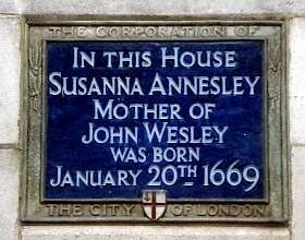 Susanna Annesley Wesley - E1