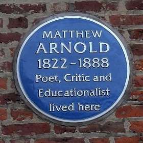 Matthew Arnold - Harrow