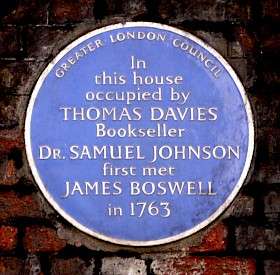 James Boswell - WC2