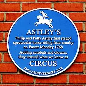 Astley's Circus, SE1 - Cornwall Road