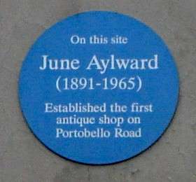 June Aylward