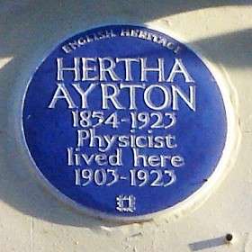 Hertha Ayrton