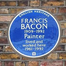 Francis Bacon (Painter), SW7 - Reece Mews
