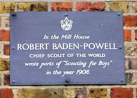 Robert Baden-Powell - SW19