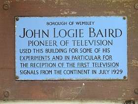 John Logie Baird - NW9
