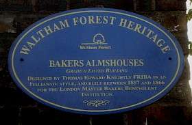 Bakers Almshouses