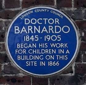 Doctor Thomas Barnardo, E1 - Ben Jonson Road