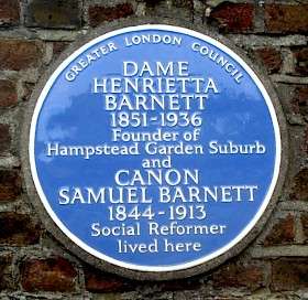 Dame Henrietta Barnett - NW3