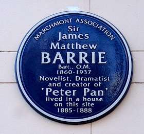 Sir James Barrie - WC1