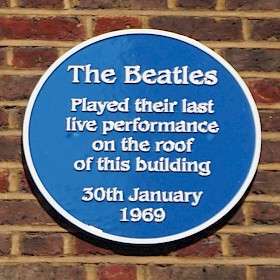 The Beatles, W1 - Savile Row