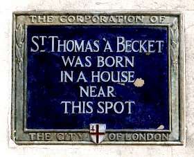 St Thomas à Becket