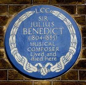Sir Julius Benedict