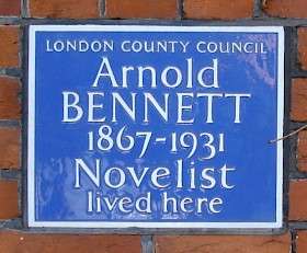 Arnold Bennett - SW1