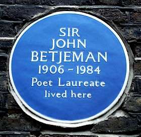 Sir John Betjeman - EC1