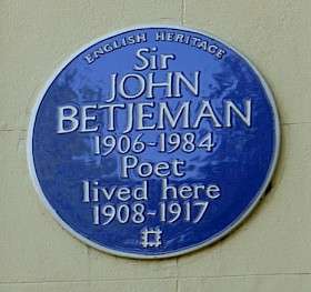 Sir John Betjeman - N6