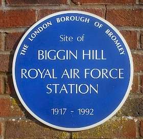 Biggin Hill Royal Air Force Station