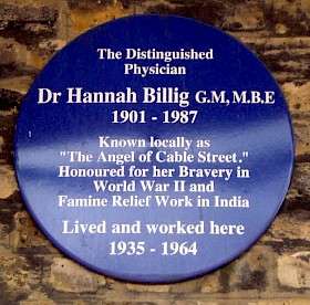 Doctor Hannah Billig