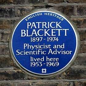 Patrick Blackett