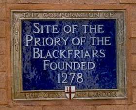 Blackfriars Priory, EC4 - Ludgate Broadway