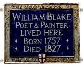 William Blake, W1 - South Molton Street